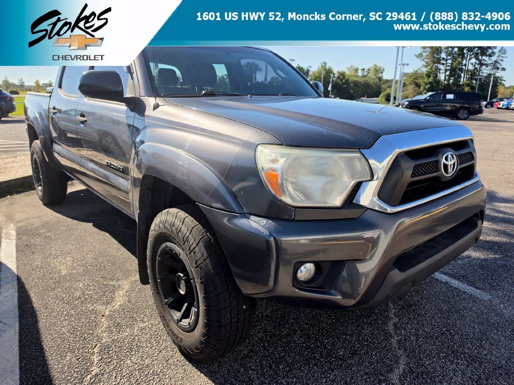 Used 2015 Toyota Tacoma PreRunner w/ SR5 Package