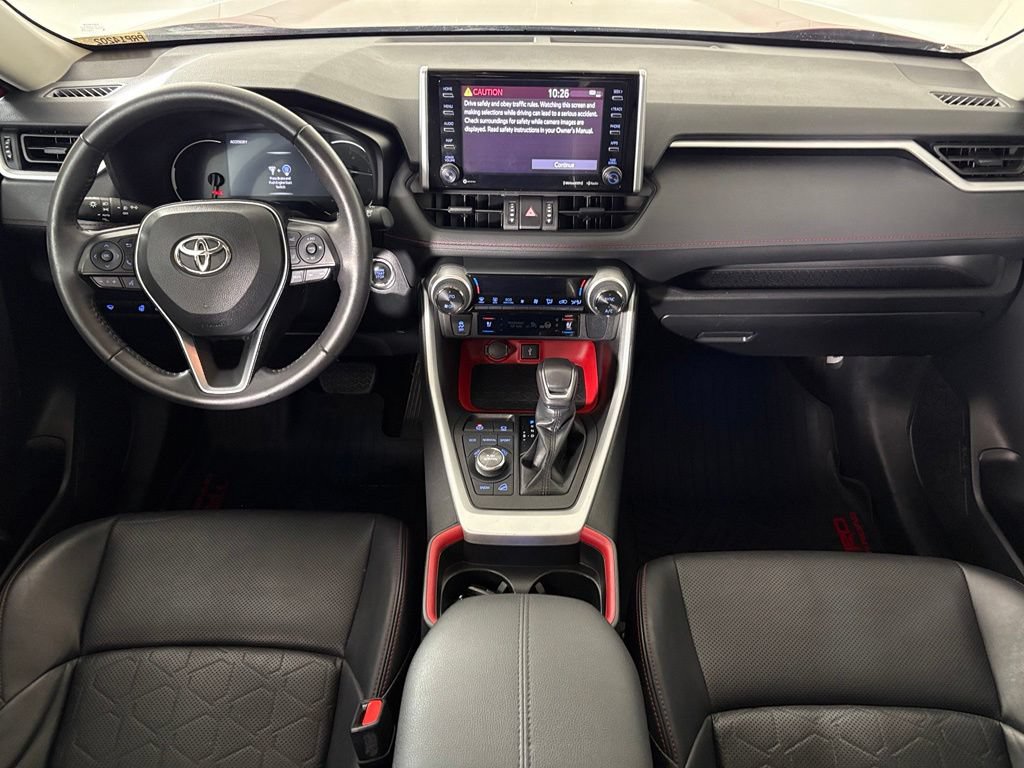 Used 2021 Toyota RAV4 TRD Off-Road w/ TRD Off-Road Weather Package AWD/4WD image 40