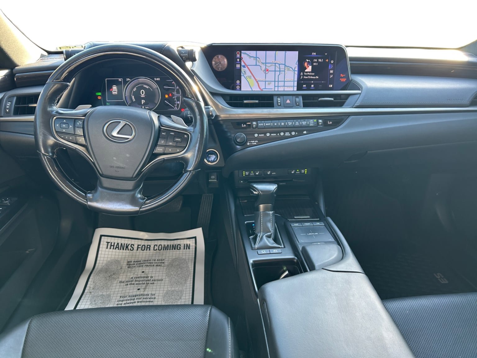 Used 2019 Lexus ES 300h FWD image 12