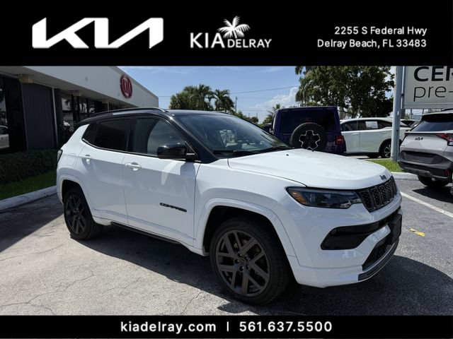 Used 2025 Jeep Compass Limited w/ High Altitude Package AWD/4WD video 1