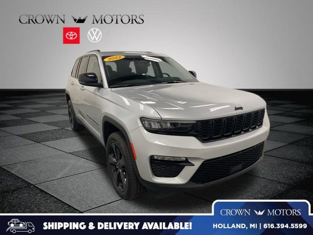Used 2022 Jeep Grand Cherokee Limited