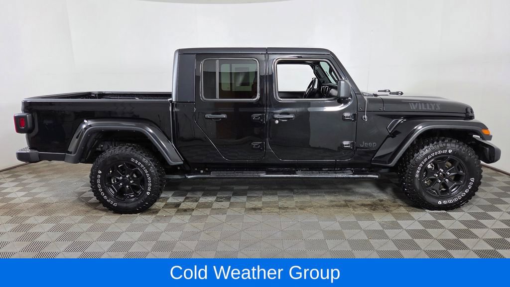 Used 2022 Jeep Gladiator Willys image 10
