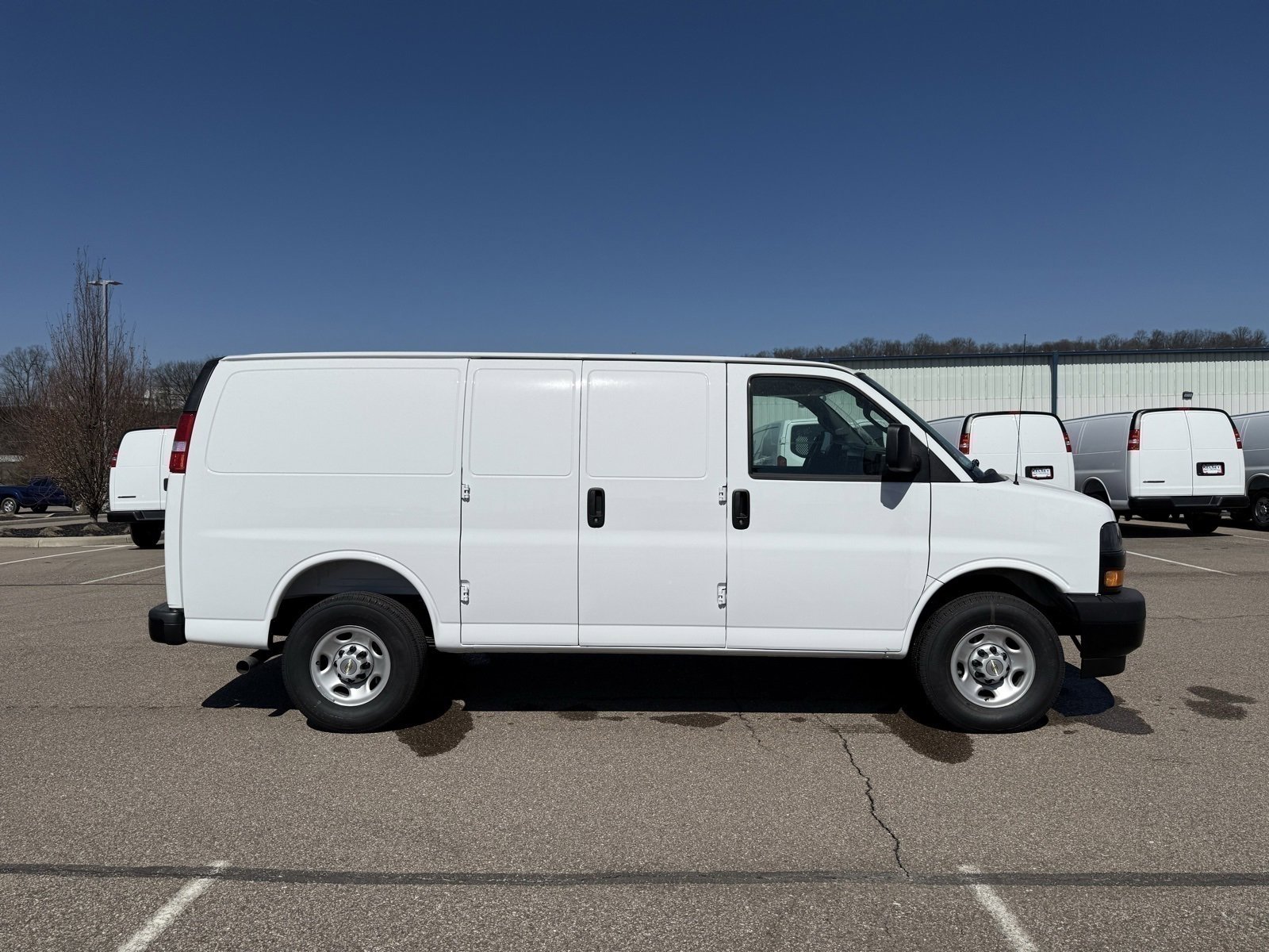 New 2025 Chevrolet Express 2500 w/ Driver Convenience Package image 6
