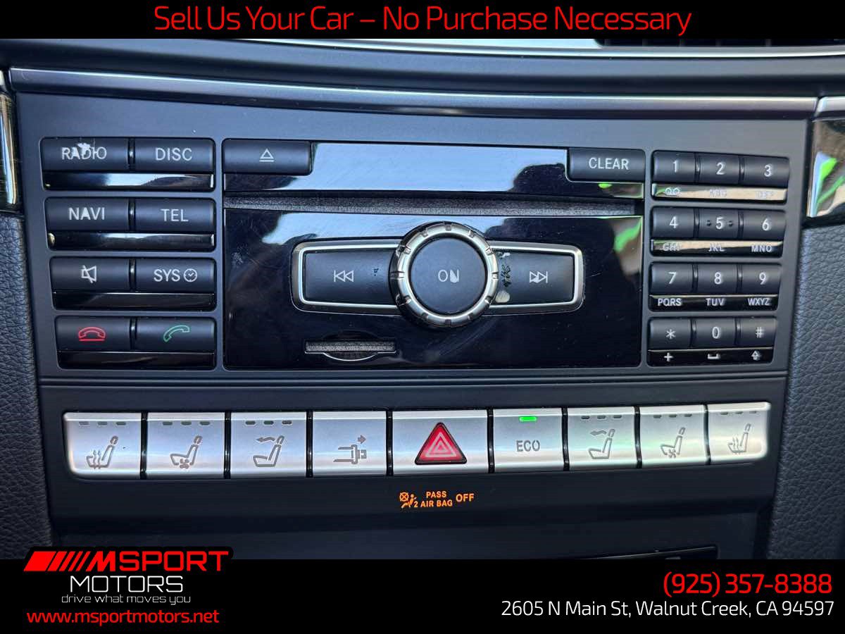 Used 2015 Mercedes-Benz E 400 Cabriolet w/ Premium 1 Package image 21