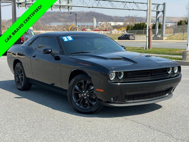 Used 2023 Dodge Challenger SXT w/ Blacktop Package image 1