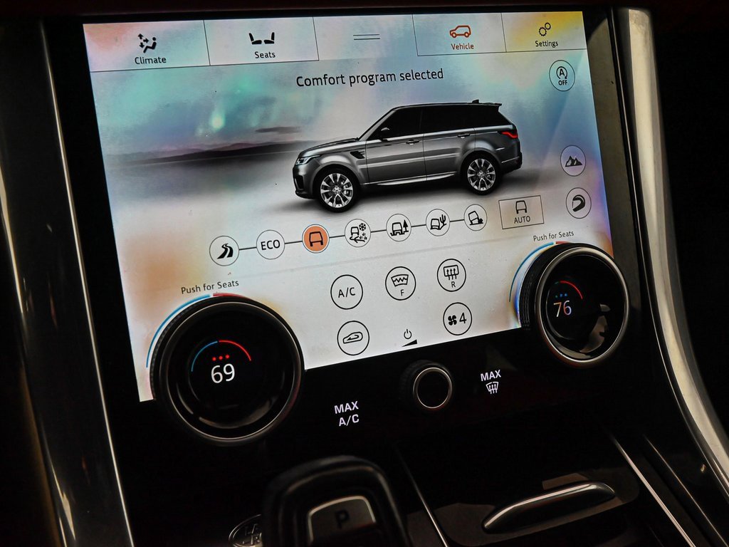 Used 2020 Land Rover Range Rover Sport HSE Dynamic image 24