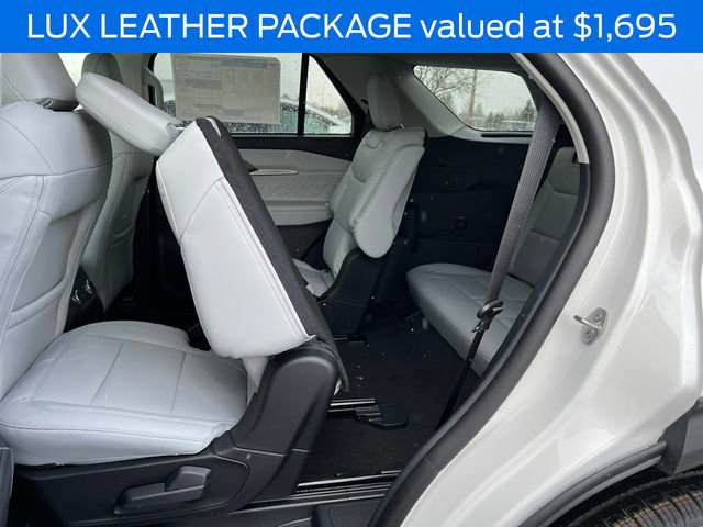 New 2026 Ford Explorer Platinum w/ LUX Leather Package image 7