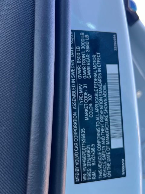 New 2026 Volvo XC90 T8 Plus w/ Protection Package AWD/4WD image 39