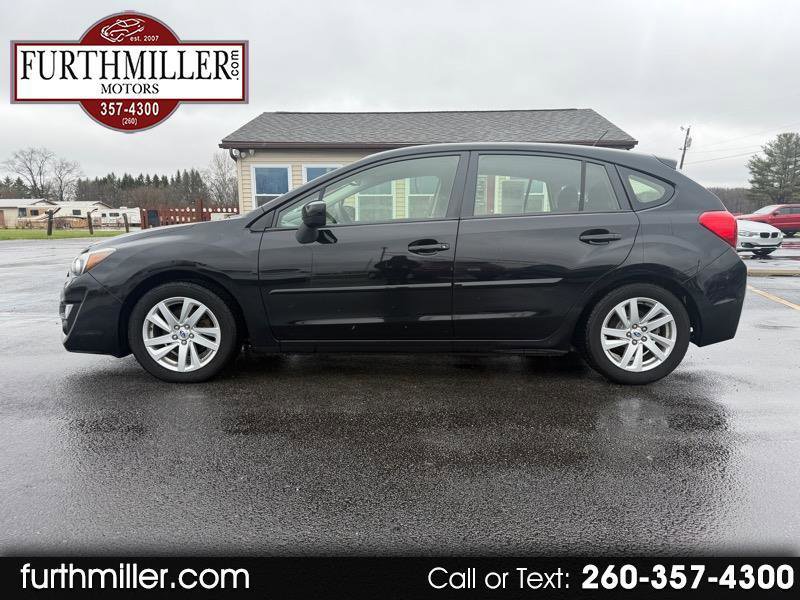 Used 2016 Subaru Impreza 2.0i Premium AWD/4WD image 1