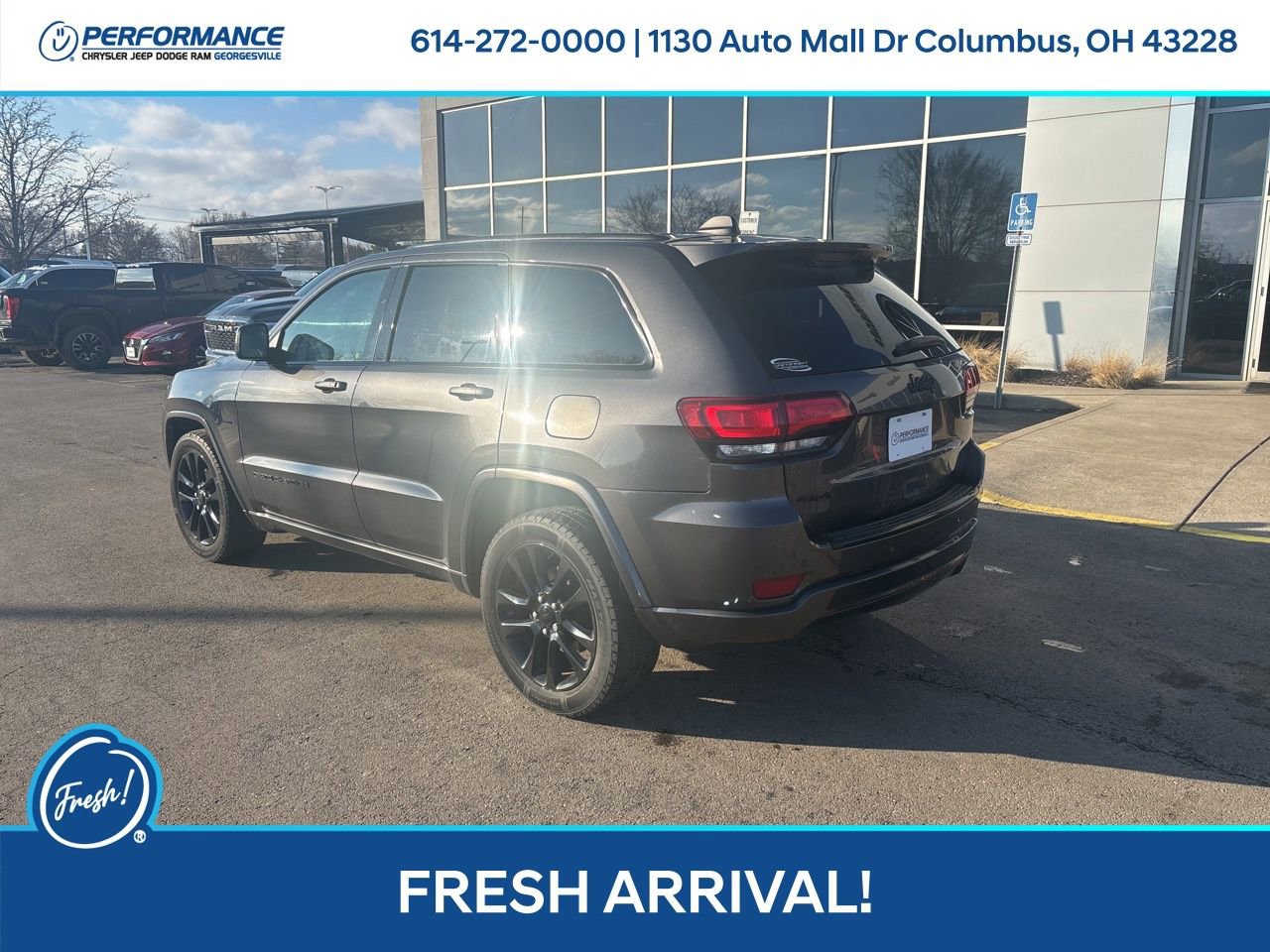 Used 2018 Jeep Grand Cherokee Altitude image 6