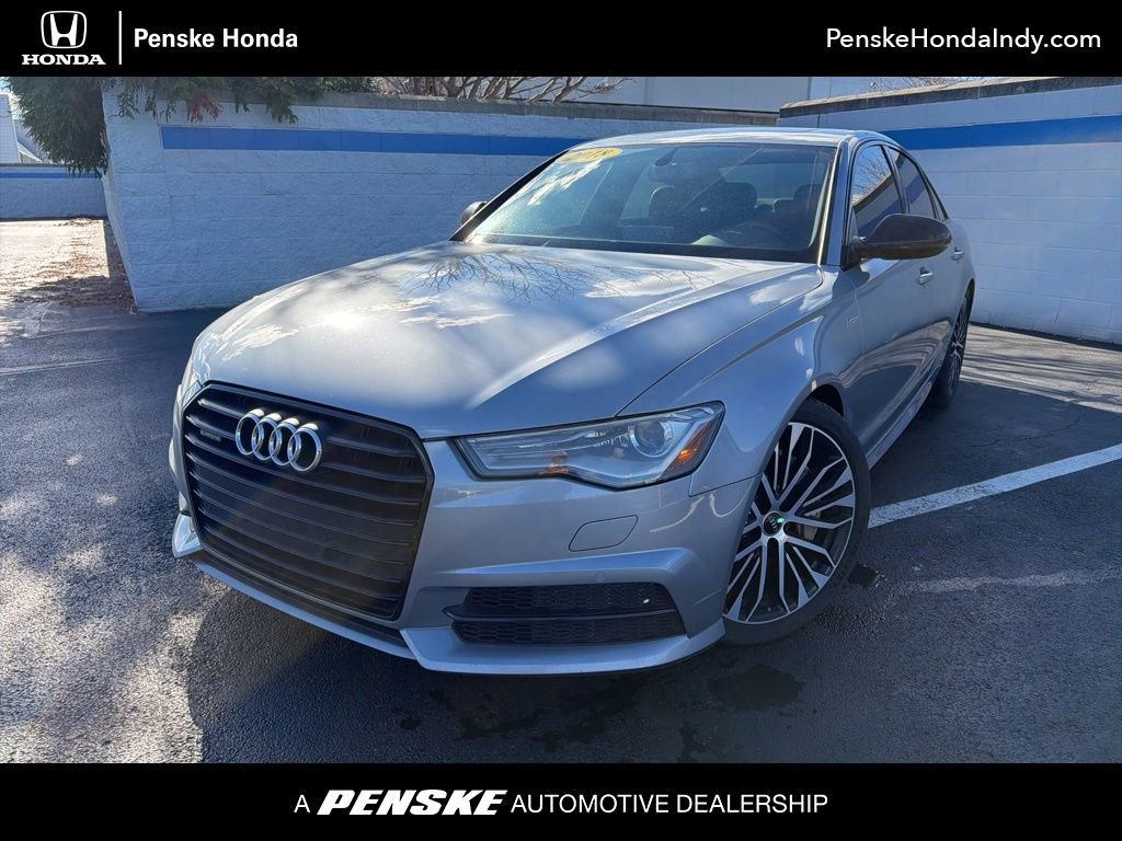 Used 2018 Audi A6 3.0T Sport