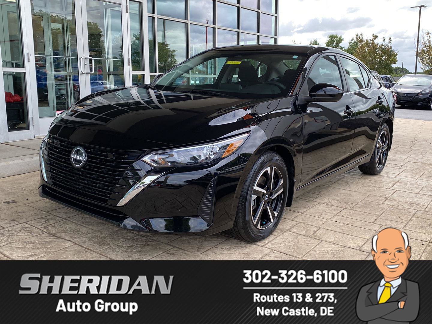 Certified 2025 Nissan Sentra SV w/ Trunk Package