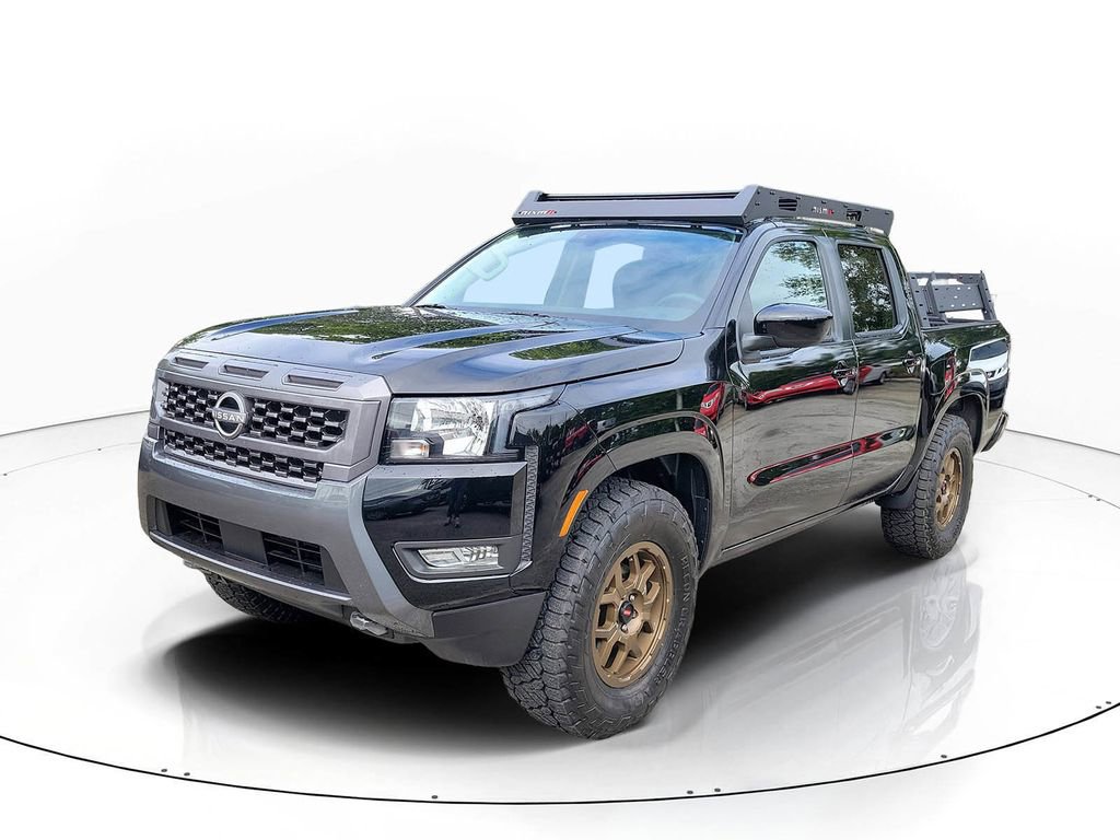 New 2025 Nissan Frontier SV w/ SV Convenience Package image 3