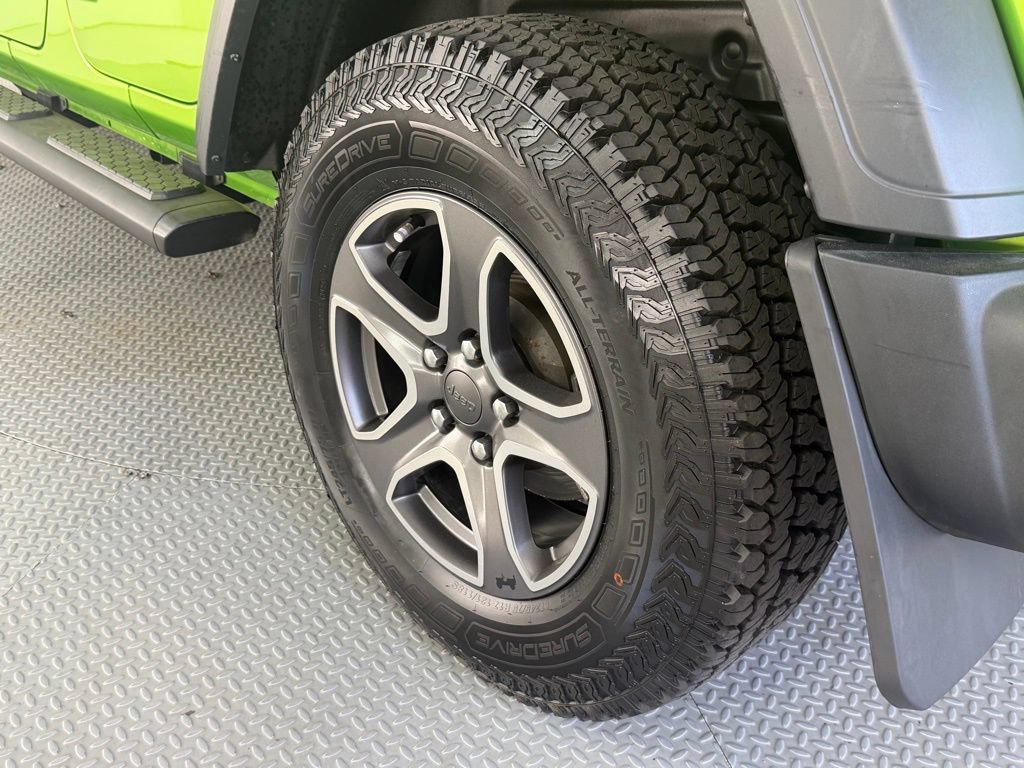 Used 2018 Jeep Wrangler Unlimited Sport S AWD/4WD image 55