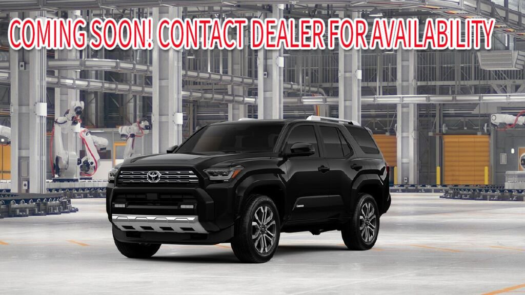 New 2025 Toyota 4Runner Limited