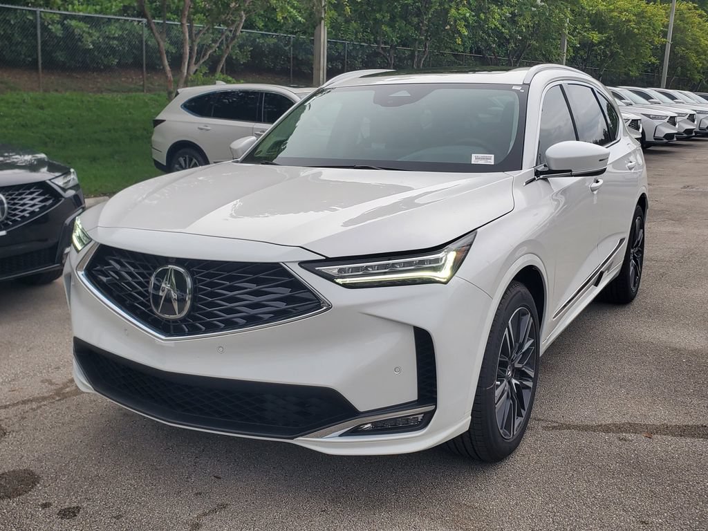 New 2026 Acura MDX w/ Advance Package AWD/4WD image 2