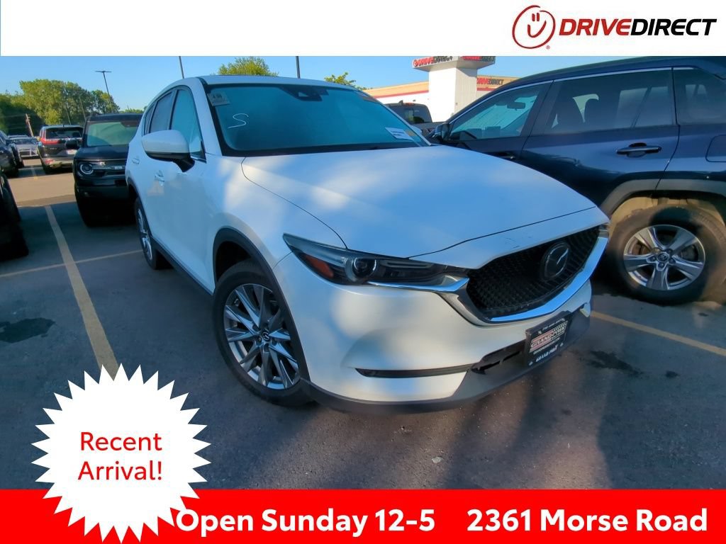 Used 2019 MAZDA CX-5 Grand Touring w/ GT Premium Package AWD/4WD image 1