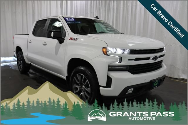 Used 2020 Chevrolet Silverado 1500 RST AWD/4WD image 1