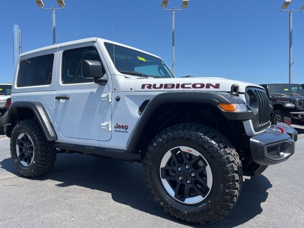 Used 2022 Jeep Wrangler Rubicon w/ Cold Weather Group AWD/4WD image 42