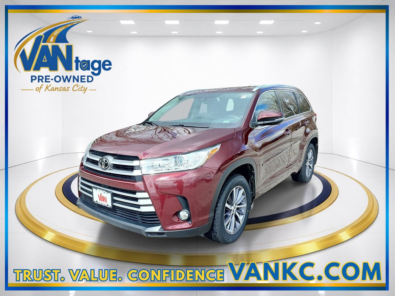 Used 2017 Toyota Highlander XLE w/ Protection Package #3