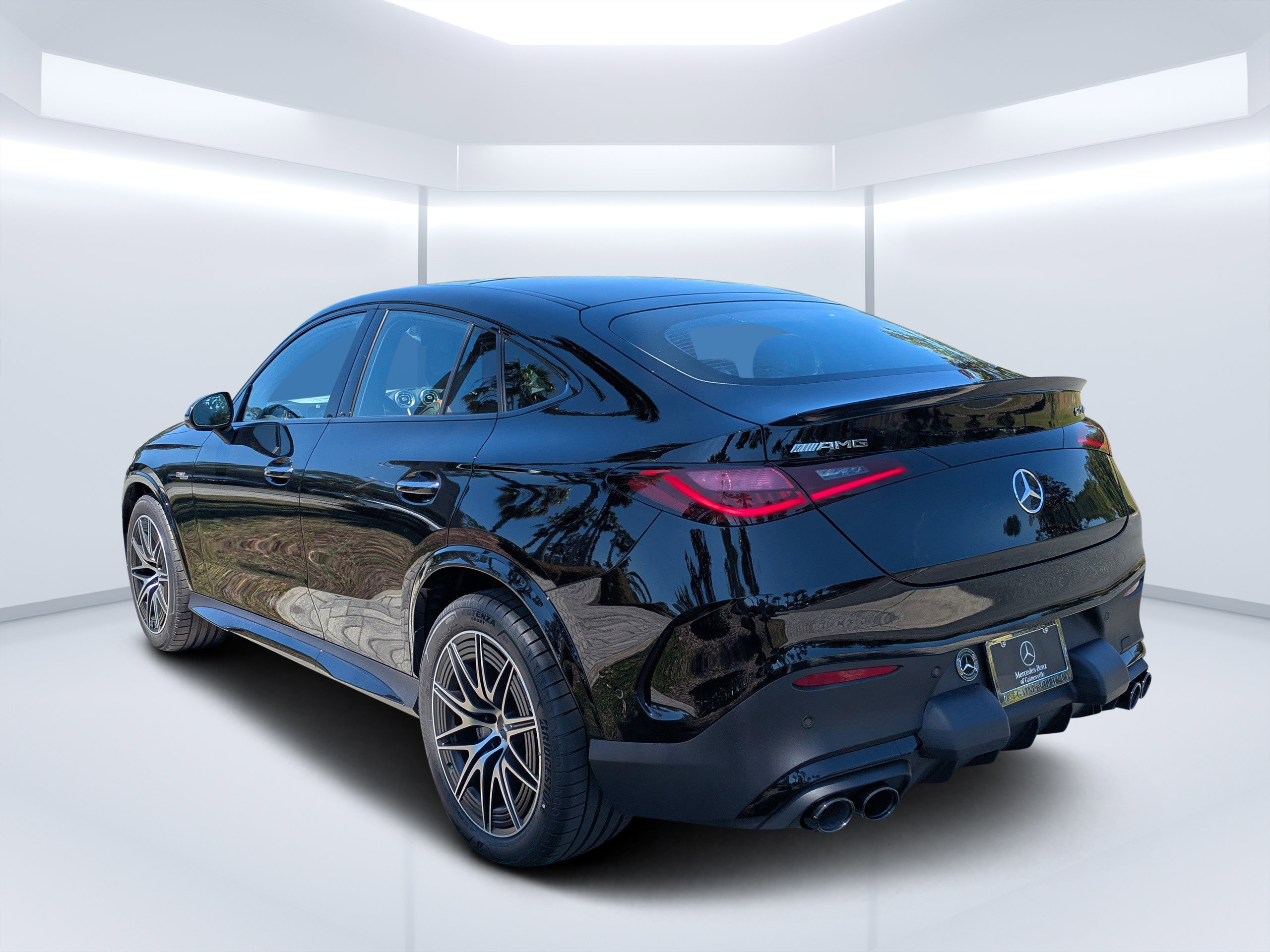 New 2026 Mercedes-Benz GLC 43 AMG 4MATIC Coupe image 5