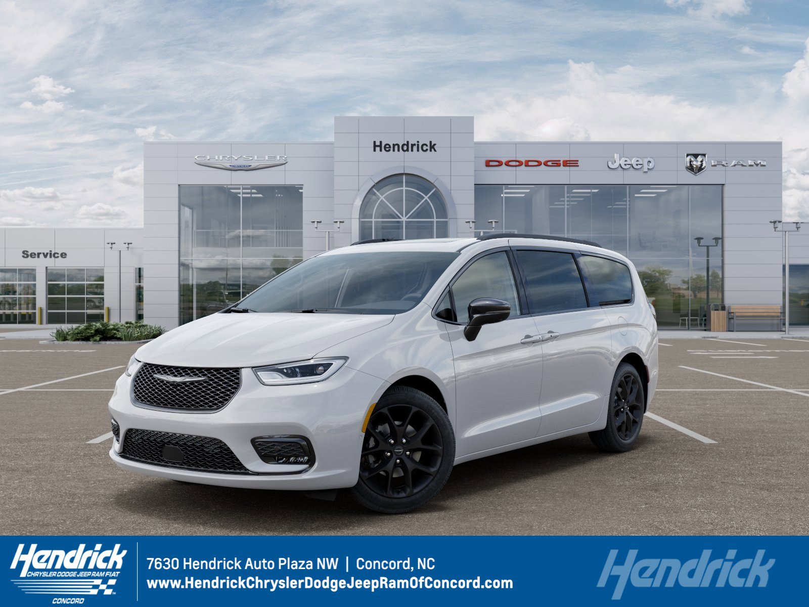 New 2026 Chrysler Pacifica Limited image 1