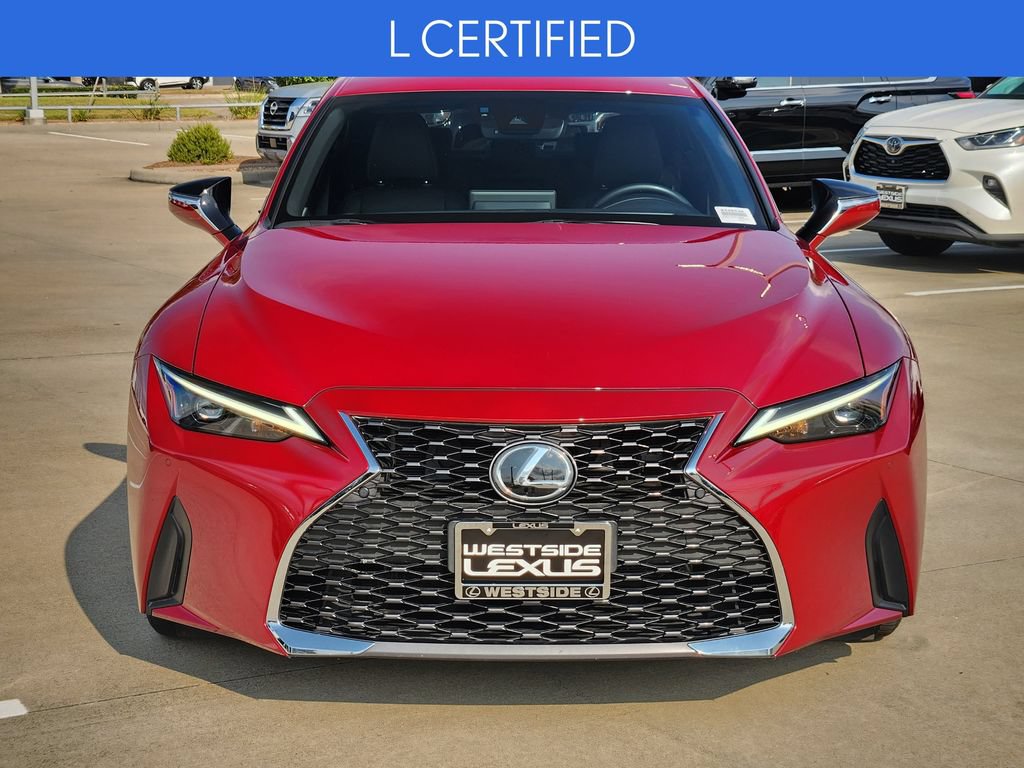 Used 2024 Lexus IS 300 w/ Comfort Package RWD image 2