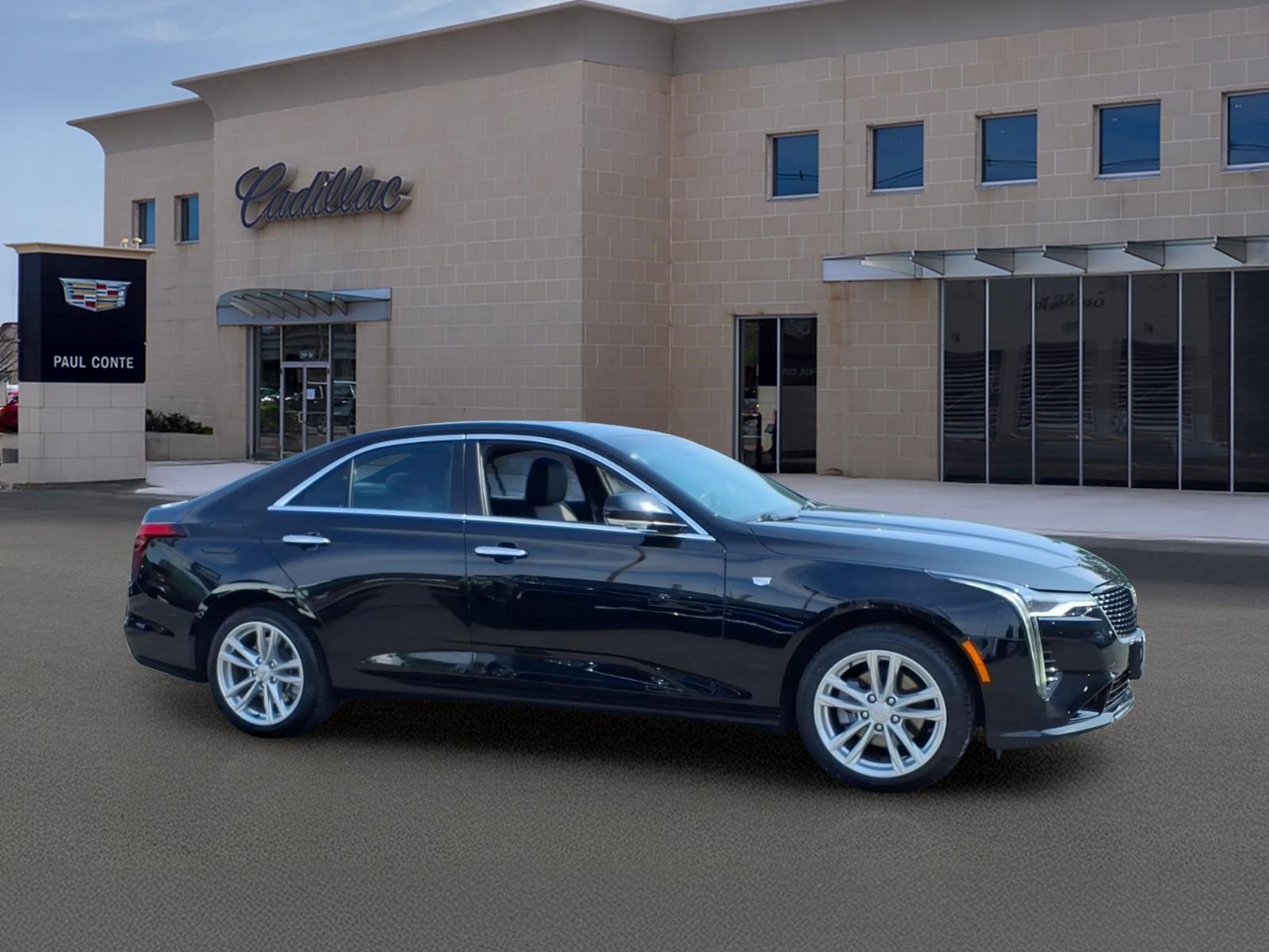 Certified 2024 Cadillac CT4 Luxury w/ Sun And Sound Package AWD/4WD image 4