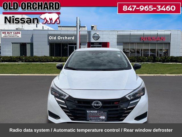 Used 2023 Nissan Versa SR w/ Trunk Package image 2