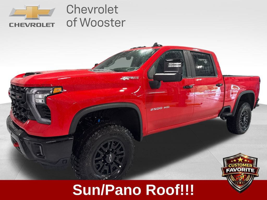 New 2026 Chevrolet Silverado 2500 ZR2 AWD/4WD image 1