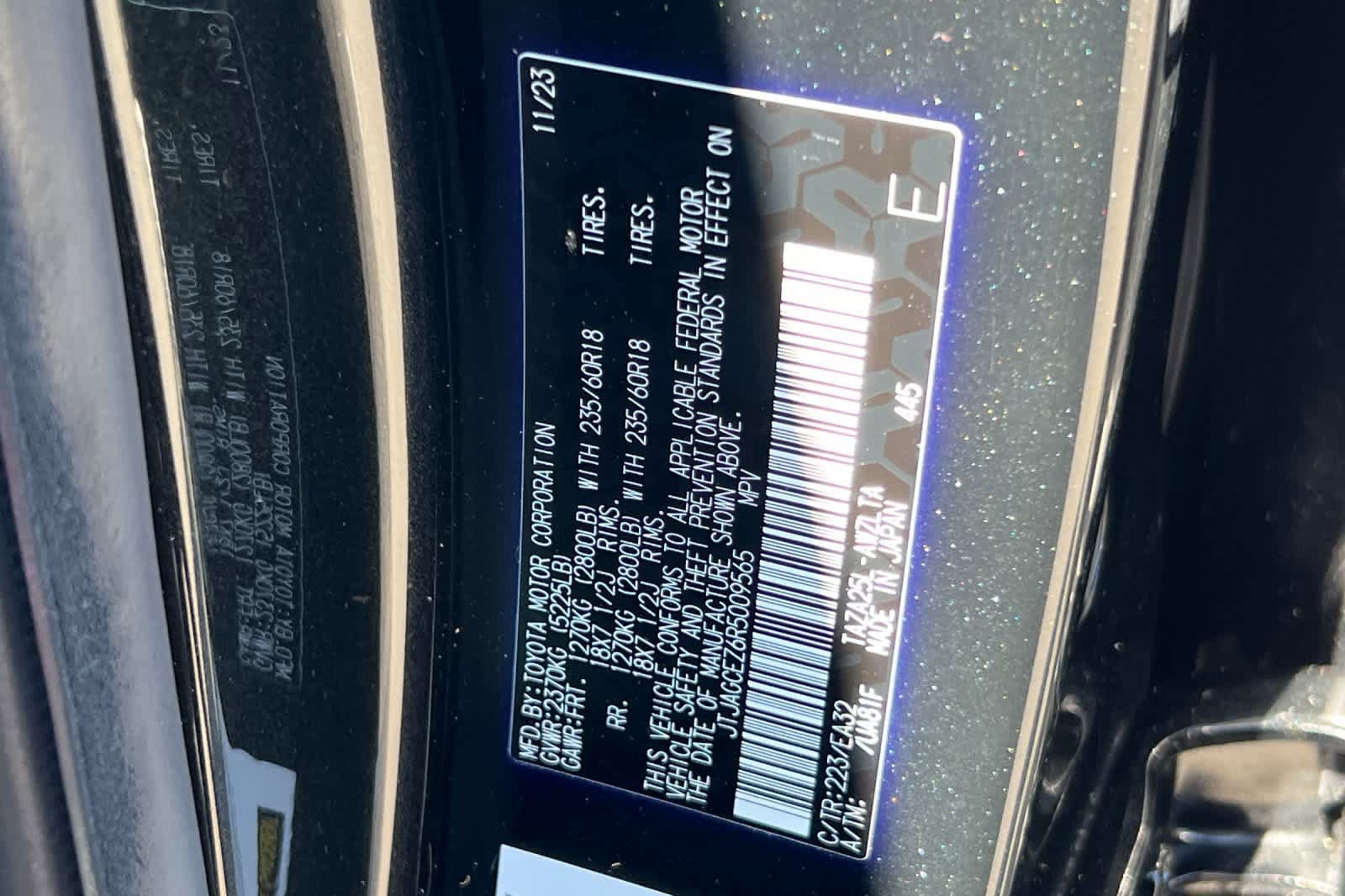 Certified 2024 Lexus NX 350 AWD w/ Cold Area Package image 34