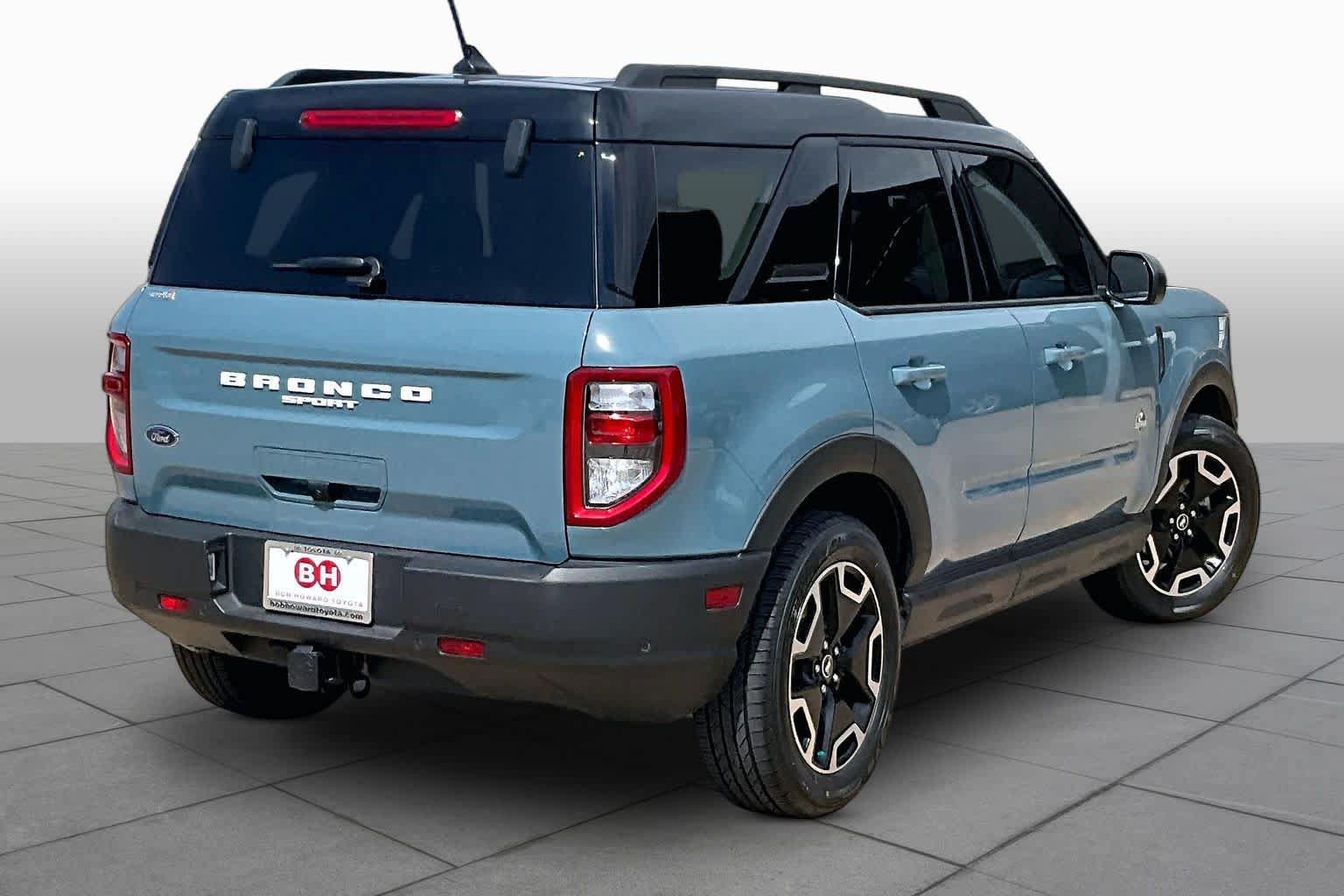 Used 2021 Ford Bronco Sport Outer Banks AWD/4WD image 13