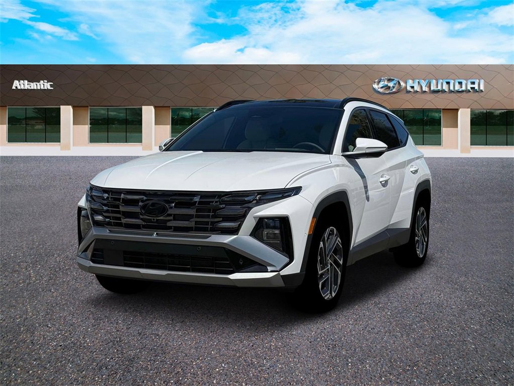 New 2026 Hyundai Tucson Limited