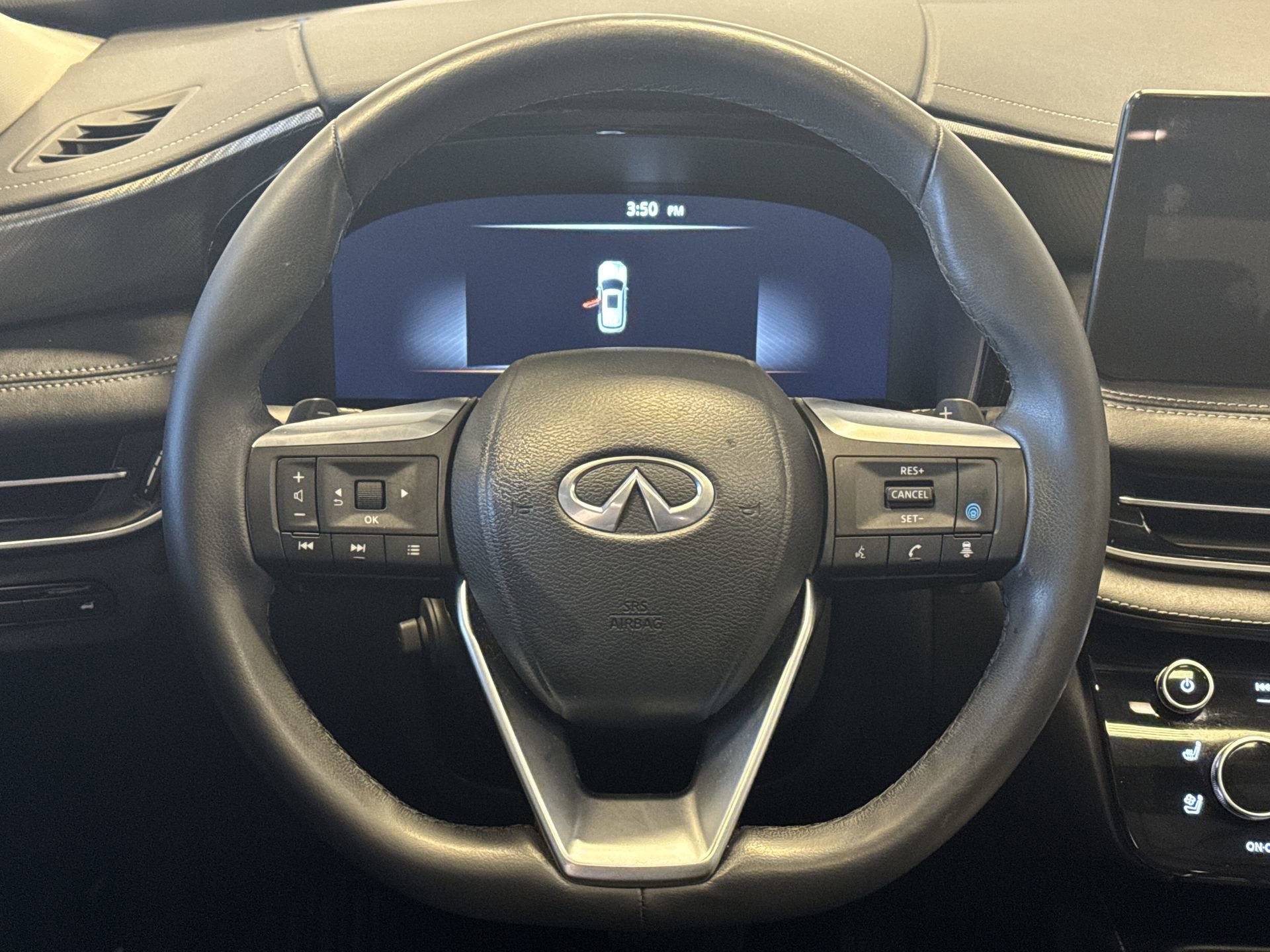 Certified 2023 INFINITI QX60 Luxe AWD/4WD image 14