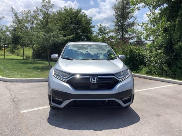 Used 2021 Honda CR-V EX-L image 2