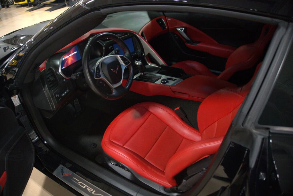 Used 2014 Chevrolet Corvette Stingray Coupe w/ 3LT Preferred Equipment Group image 34