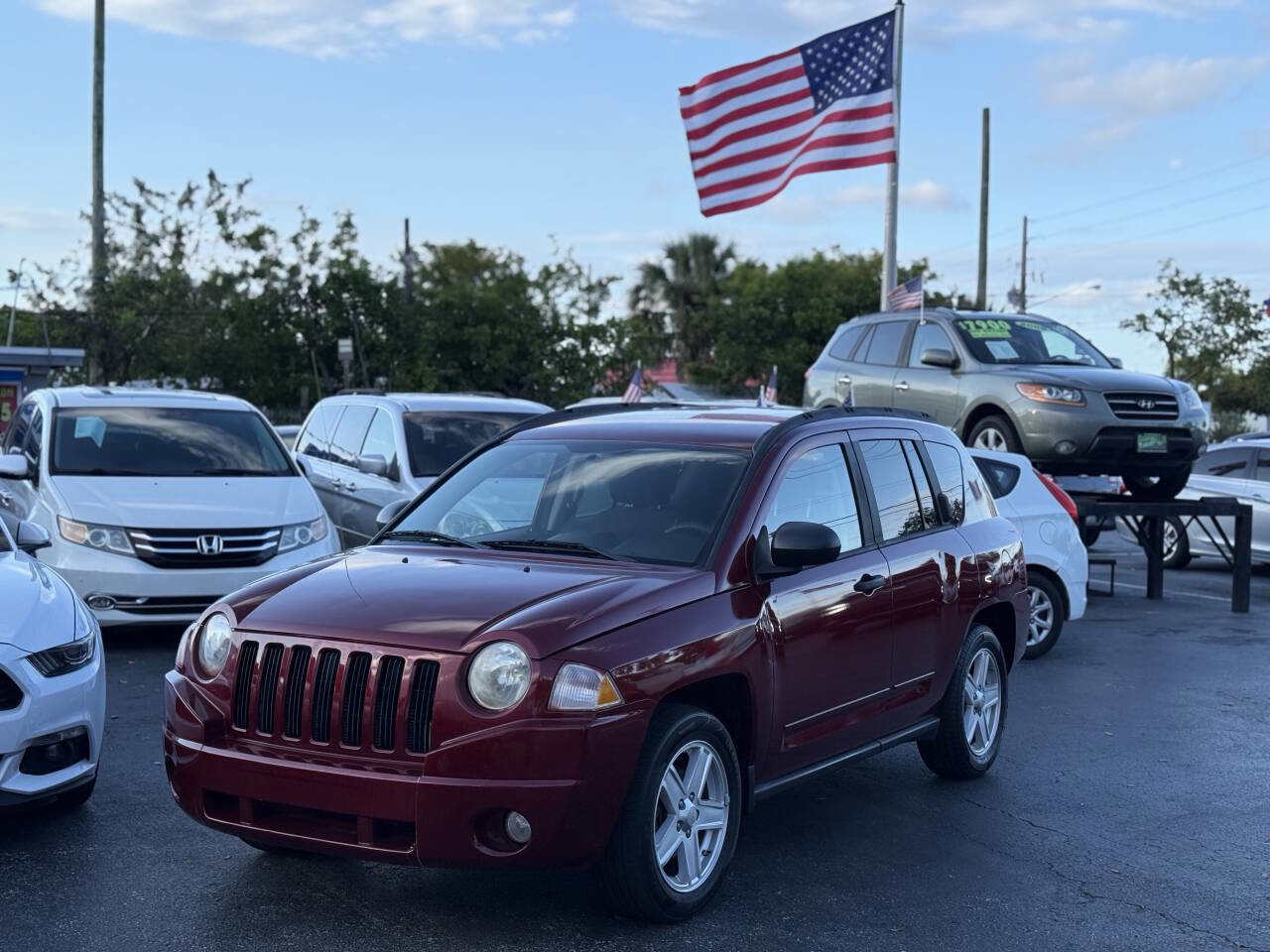 Used 2010 Jeep Compass Sport FWD image 10