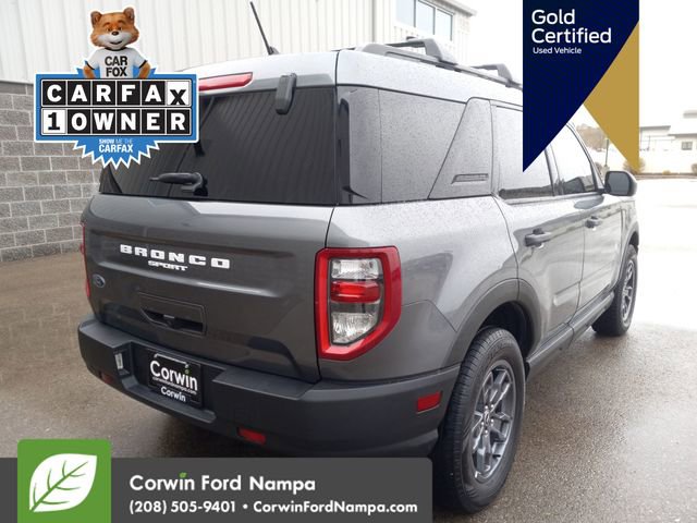 Certified 2022 Ford Bronco Sport Big Bend image 3