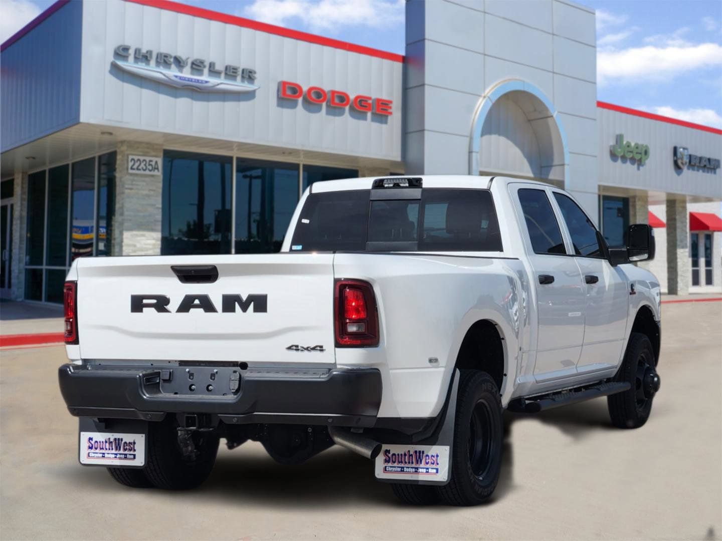 New 2026 RAM 3500 Tradesman AWD/4WD image 5