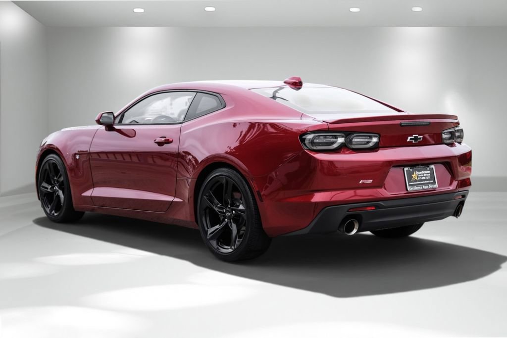 Used 2022 Chevrolet Camaro LT w/ RS Package RWD image 11