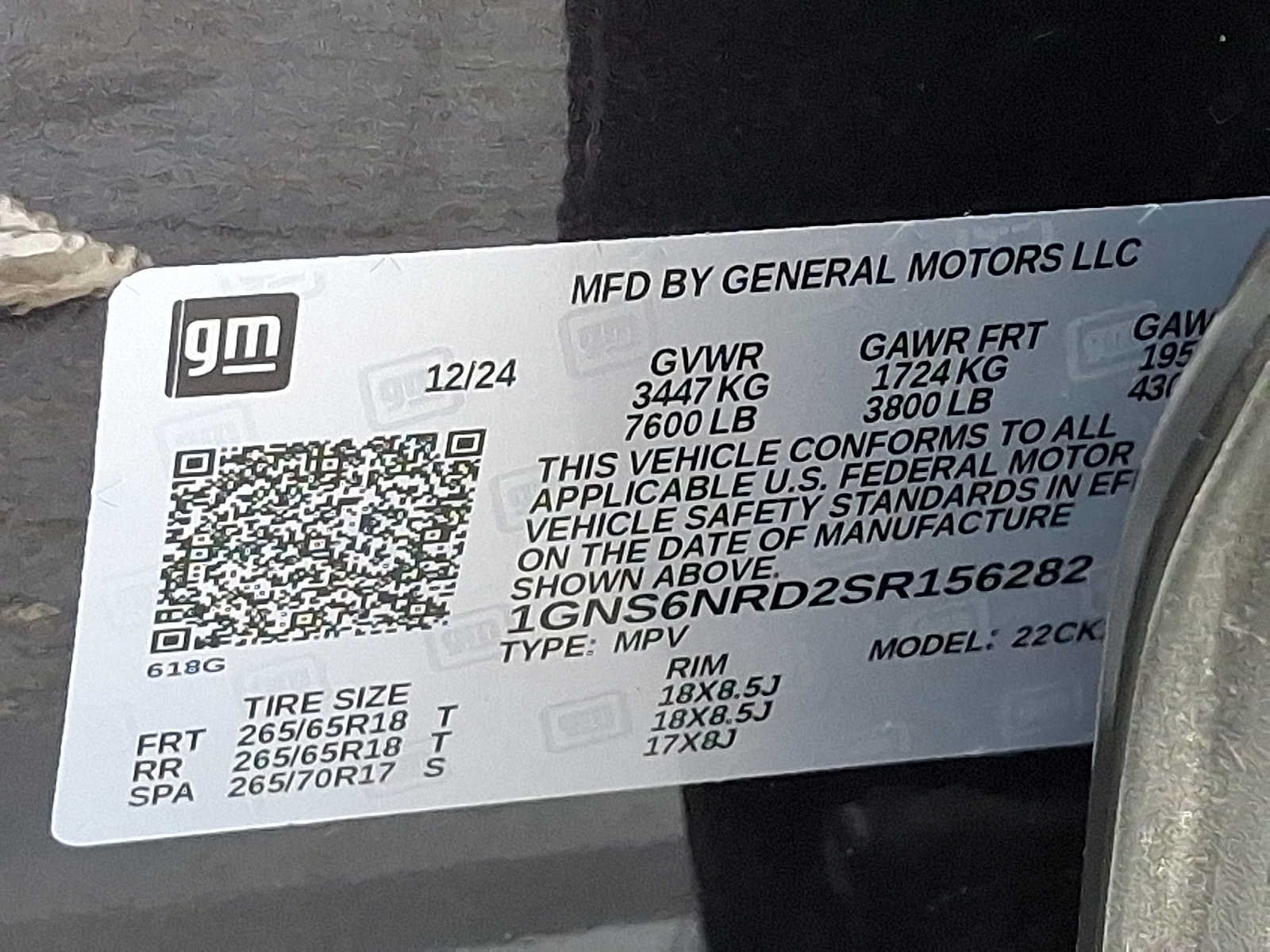 Used 2025 Chevrolet Tahoe LT AWD/4WD image 26
