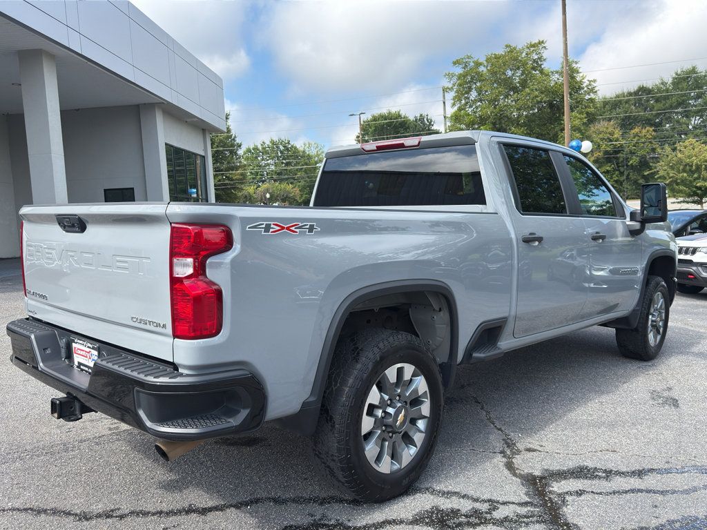 Used 2025 Chevrolet Silverado 2500 Custom w/ Custom Convenience Package AWD/4WD image 6