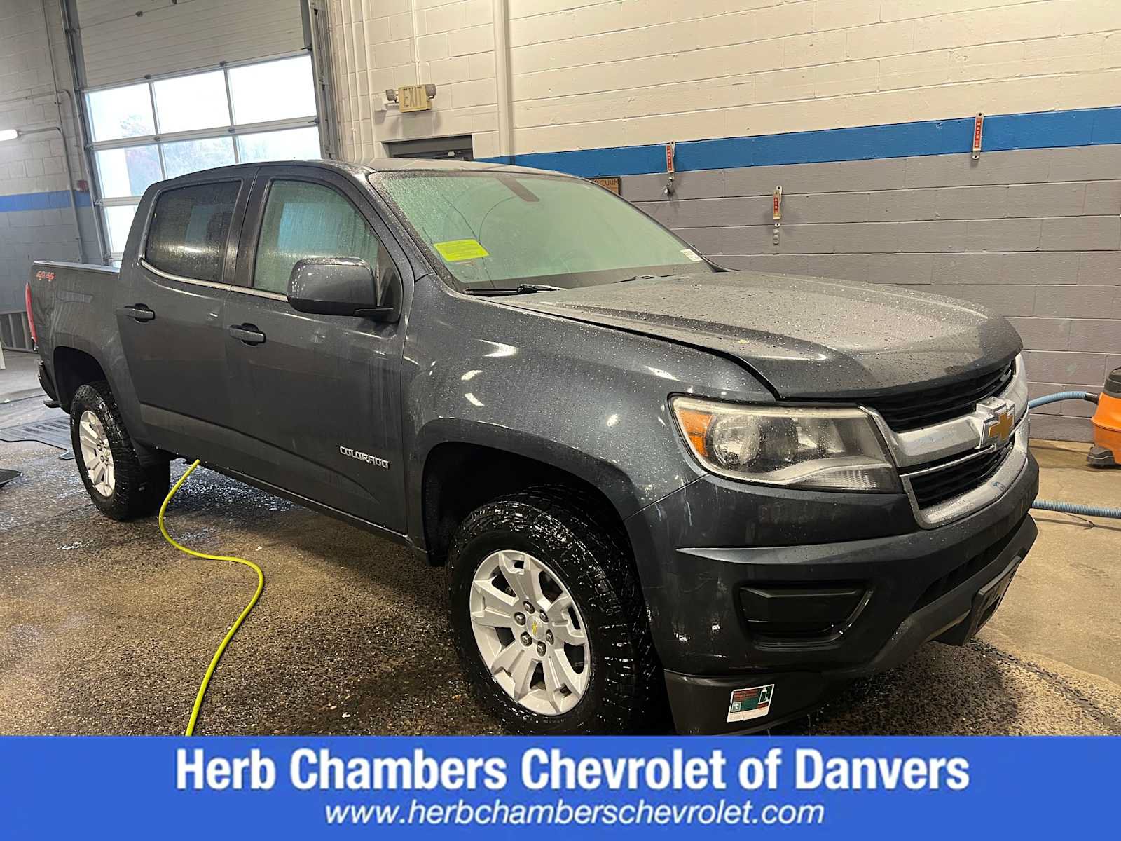 Used 2019 Chevrolet Colorado LT