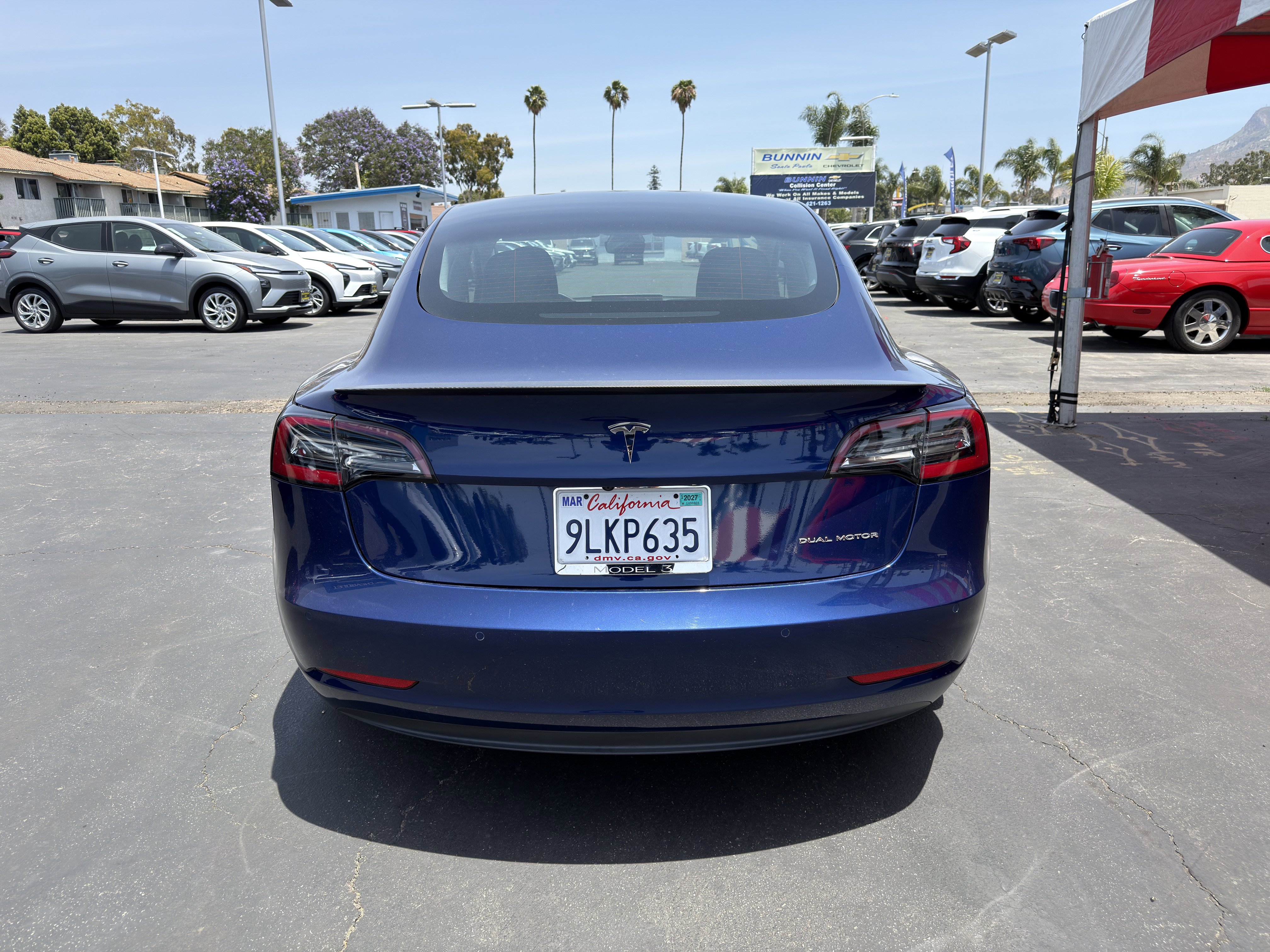 Used 2021 Tesla Model 3 Long Range AWD/4WD image 7