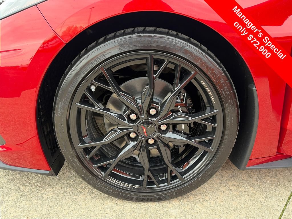 Used 2025 Chevrolet Corvette Stingray Preferred Cpe w/ Stealth Interior Trim Package RWD image 25