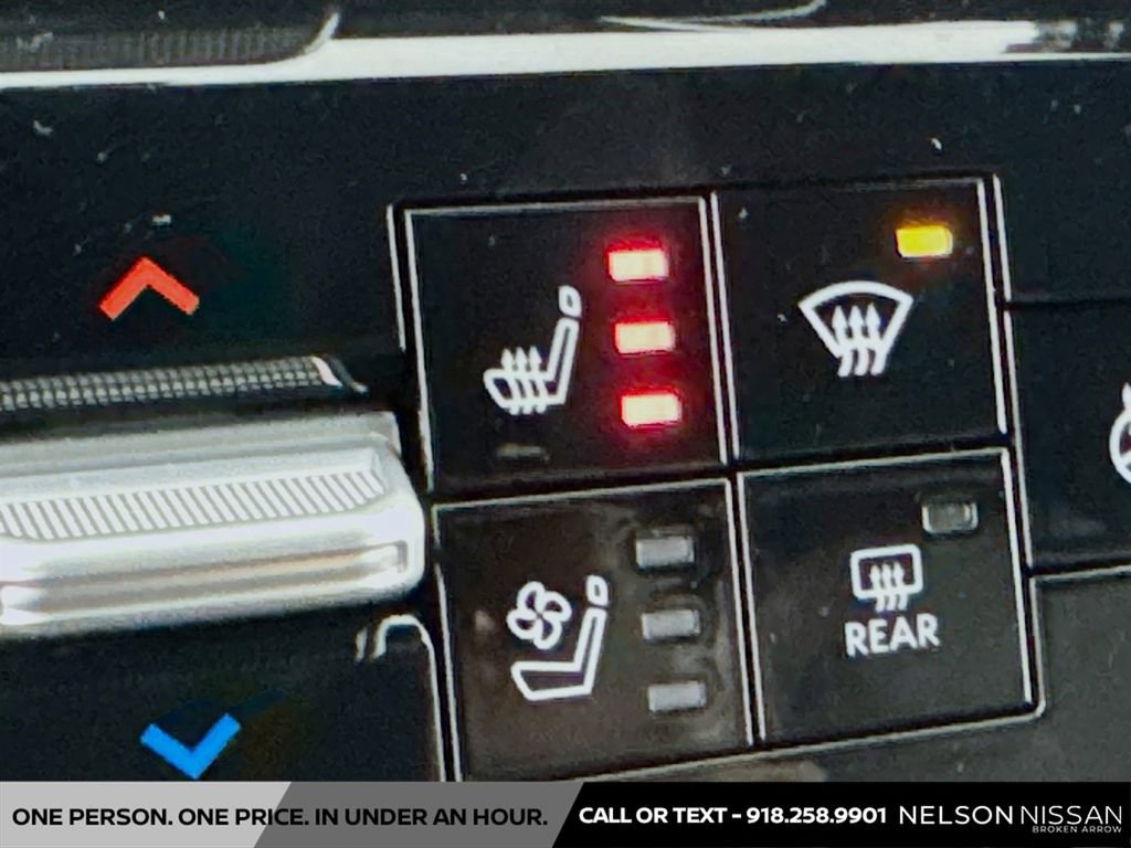 New 2026 Nissan Armada Platinum Reserve image 21