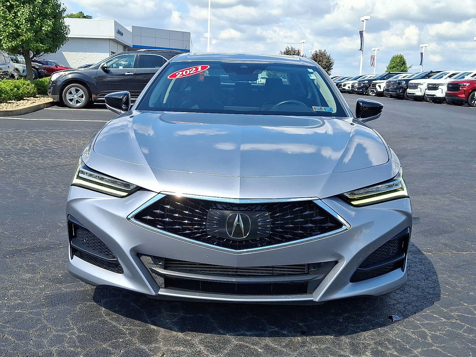 Used 2021 Acura TLX w/ Technology Package AWD/4WD image 2