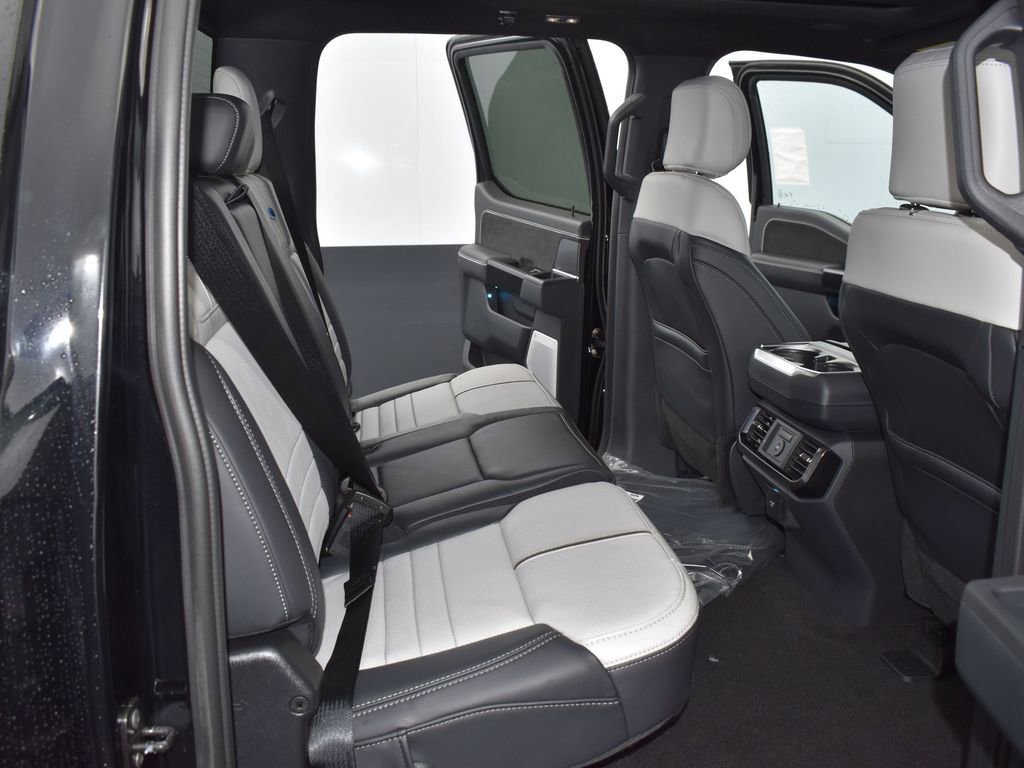 New 2025 Ford F150 Lightning Platinum AWD/4WD image 14