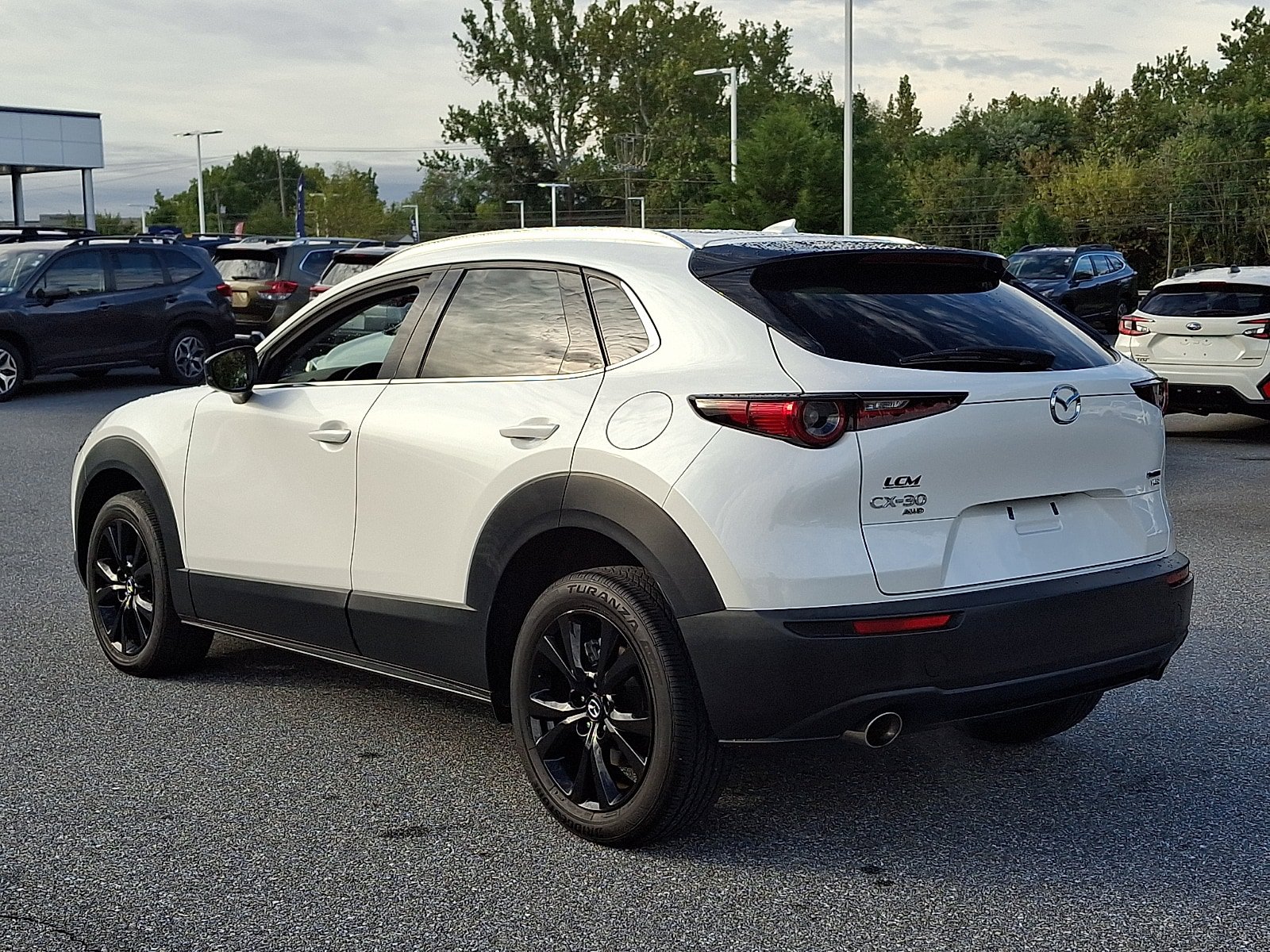 Used 2023 MAZDA CX-30 2.5 Turbo w/ Premium Package AWD/4WD image 6