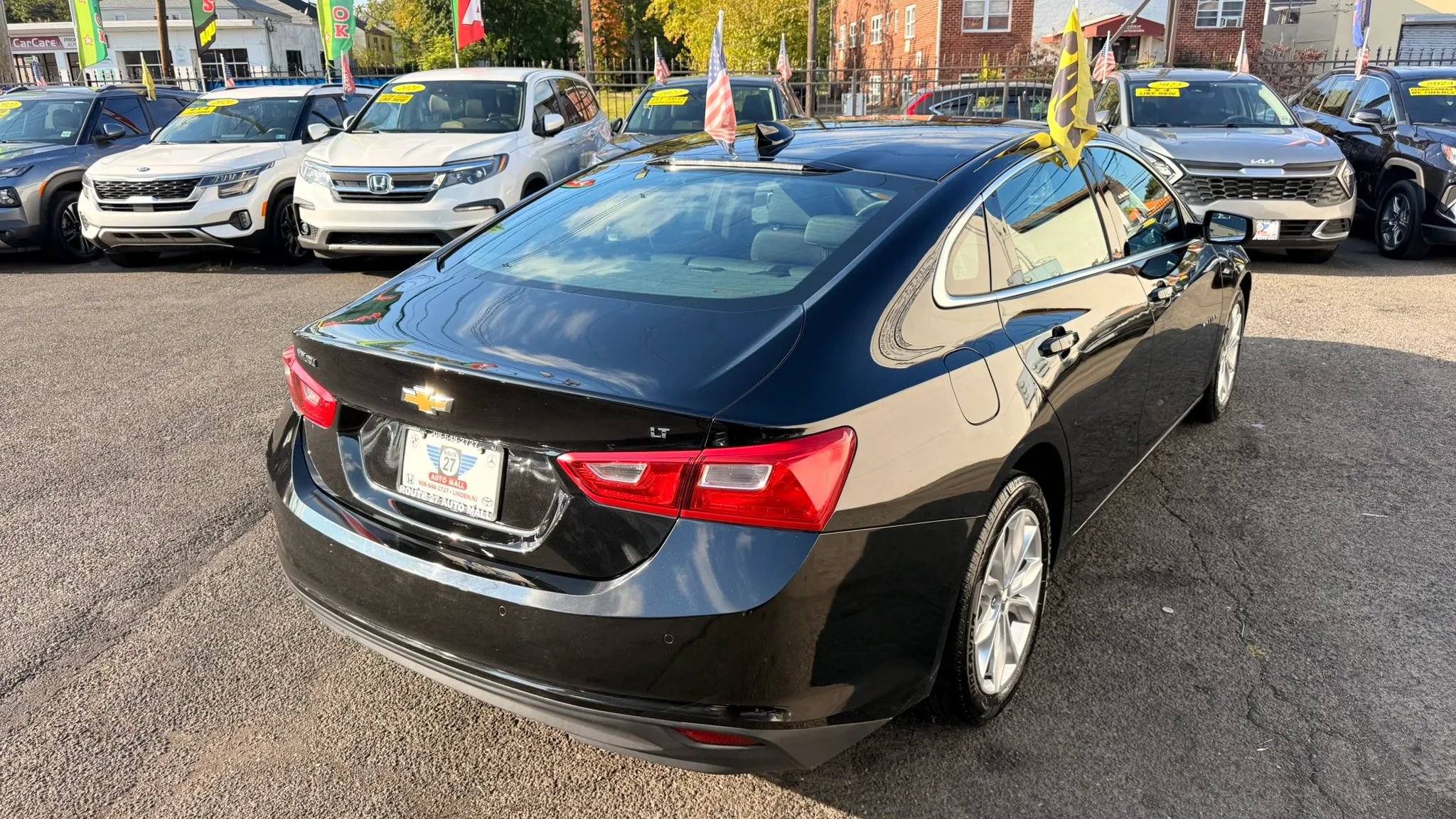 Used 2024 Chevrolet Malibu LT FWD image 7